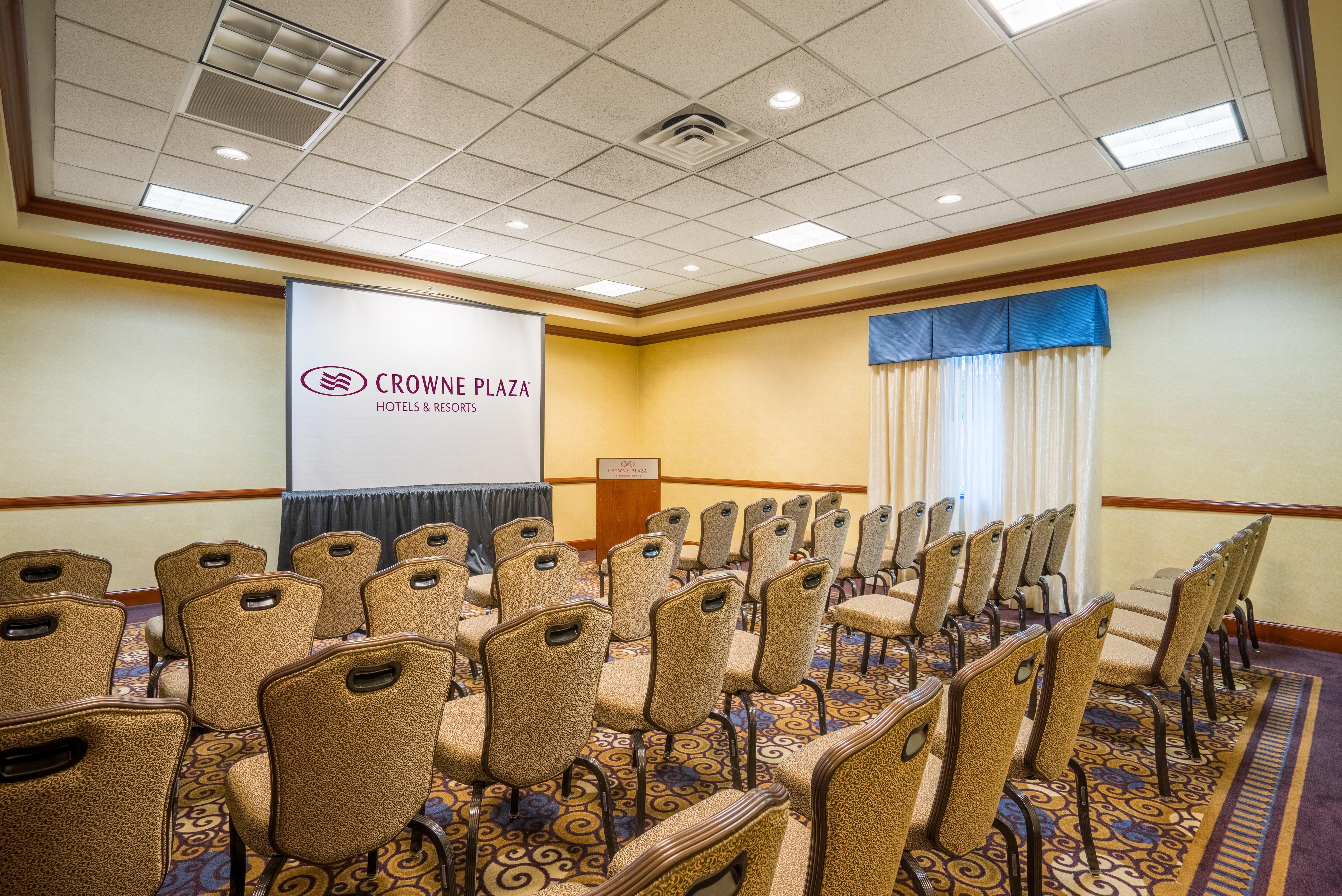 Crowne Plaza Hotel And Suites Pittsburgh South By Ihg Mt. Lebanon Exteriör bild